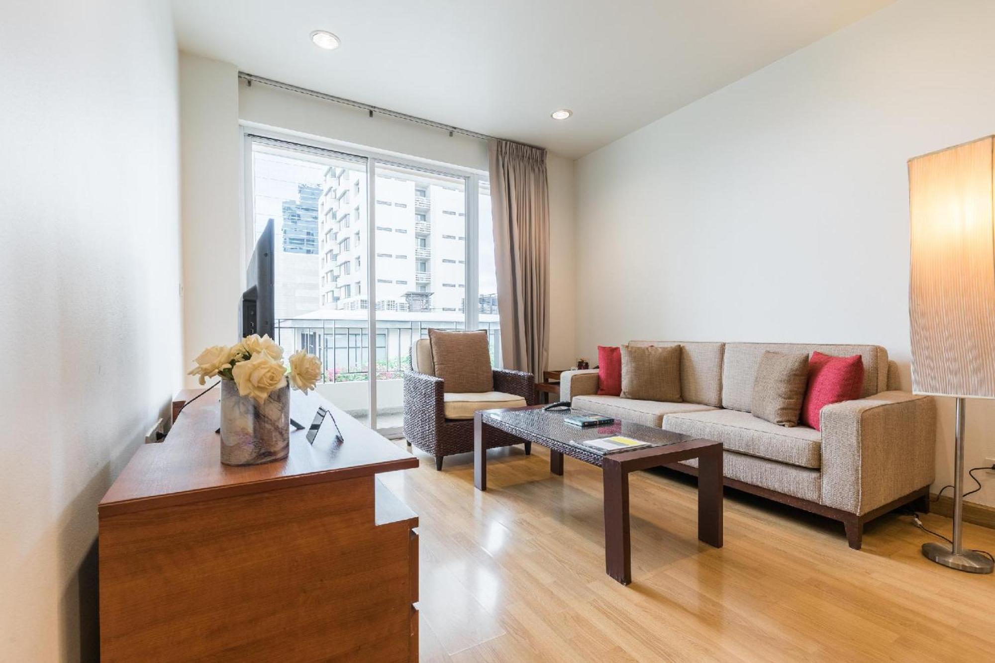 Bangkok Patio Bts Sanam Pao Aparthotel Luaran gambar