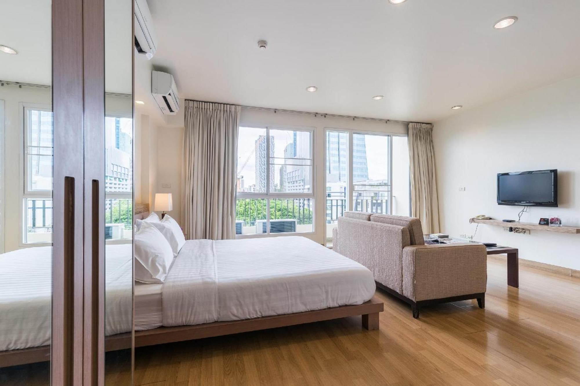 Bangkok Patio Bts Sanam Pao Aparthotel Luaran gambar
