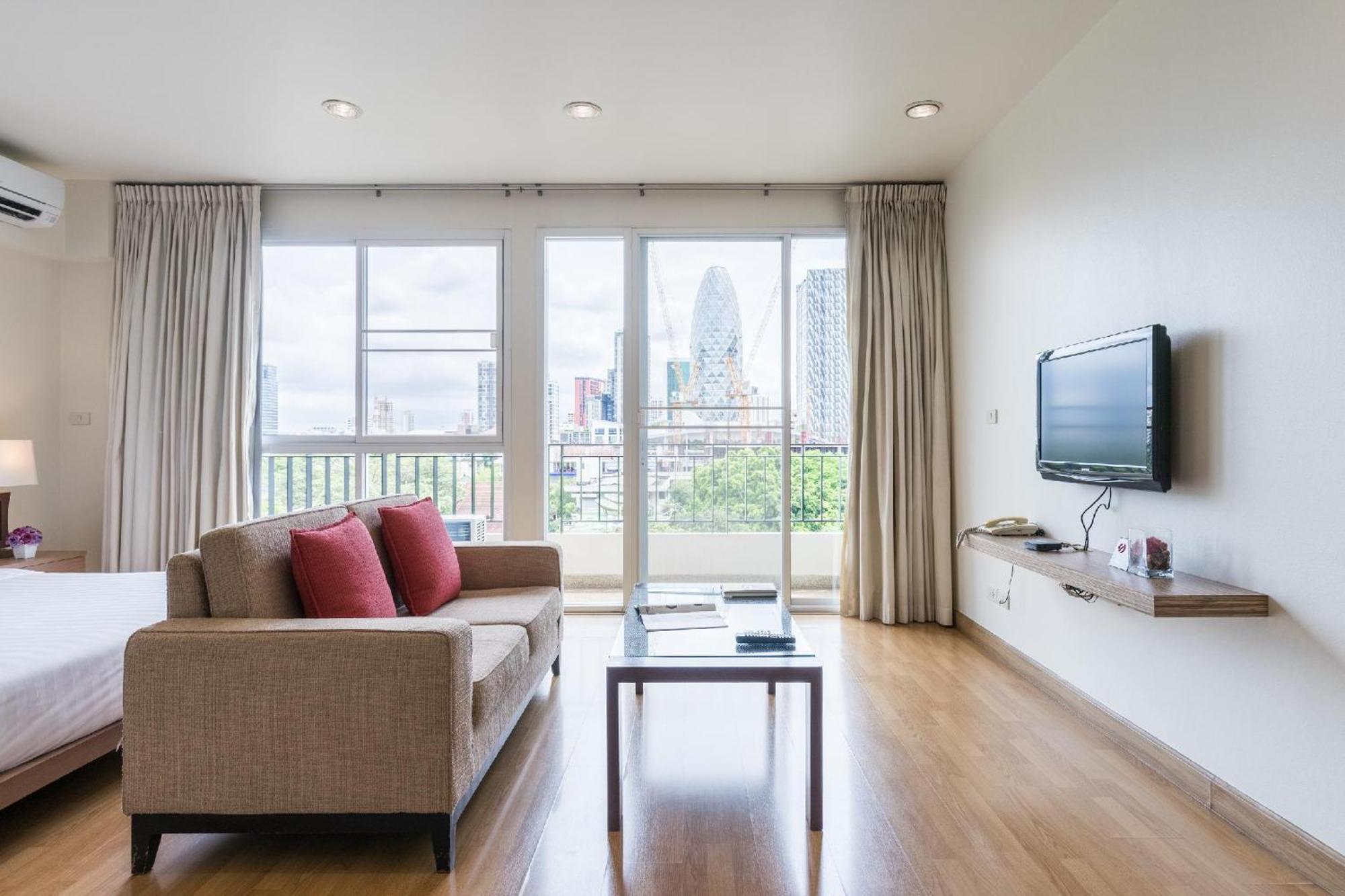 Bangkok Patio Bts Sanam Pao Aparthotel Luaran gambar