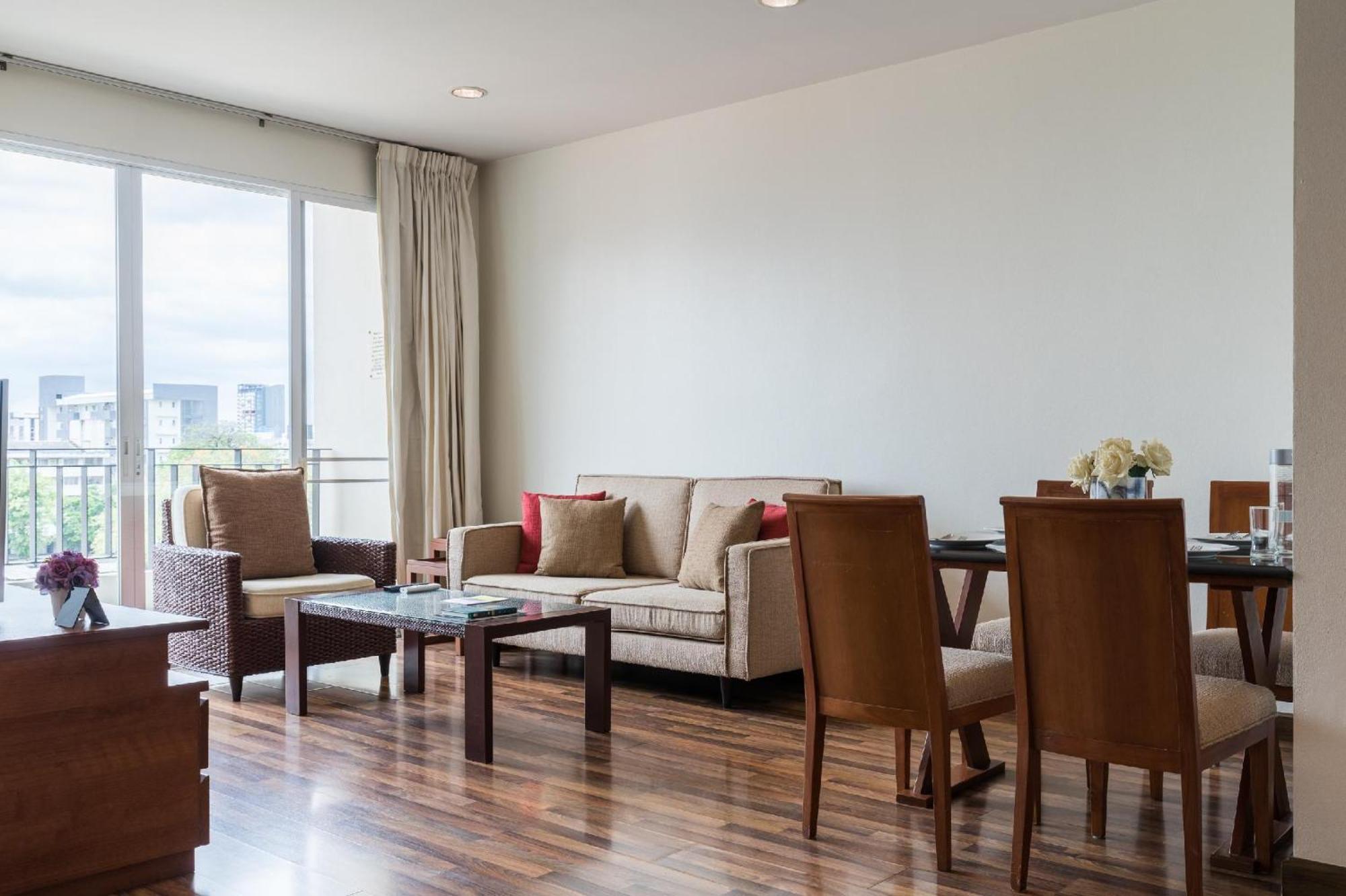 Bangkok Patio Bts Sanam Pao Aparthotel Luaran gambar