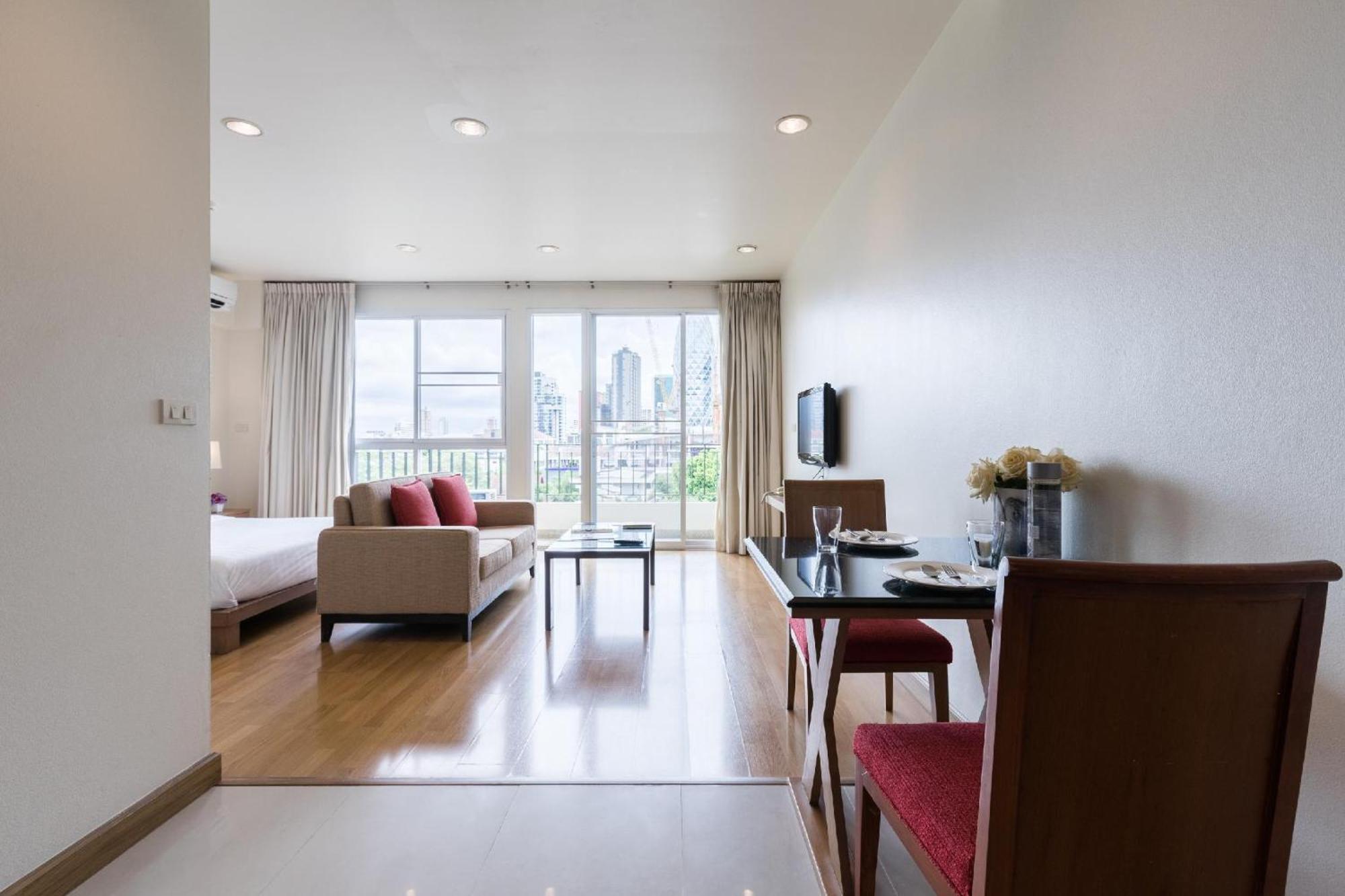 Bangkok Patio Bts Sanam Pao Aparthotel Luaran gambar