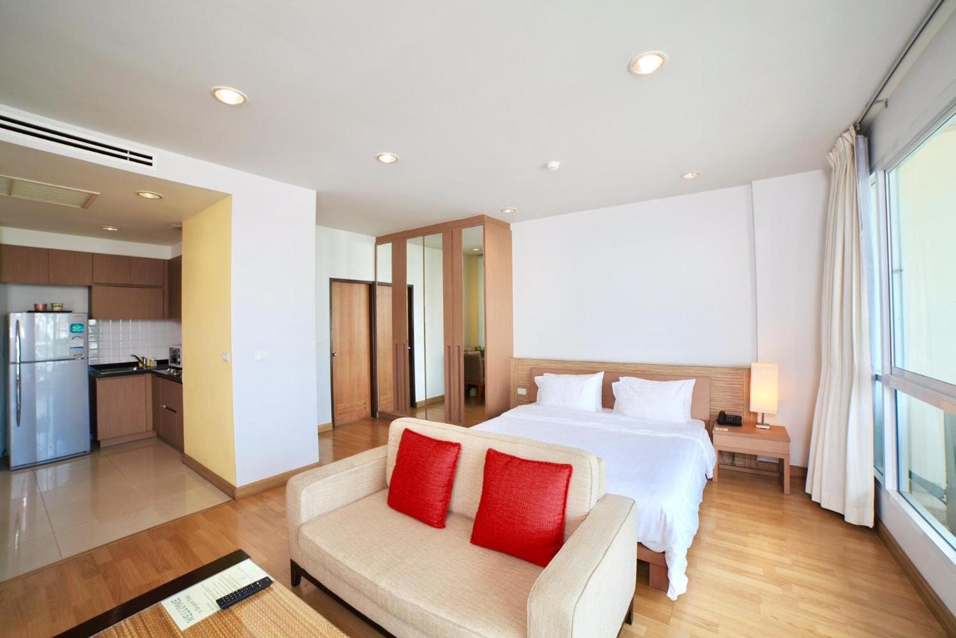 Bangkok Patio Bts Sanam Pao Aparthotel Luaran gambar