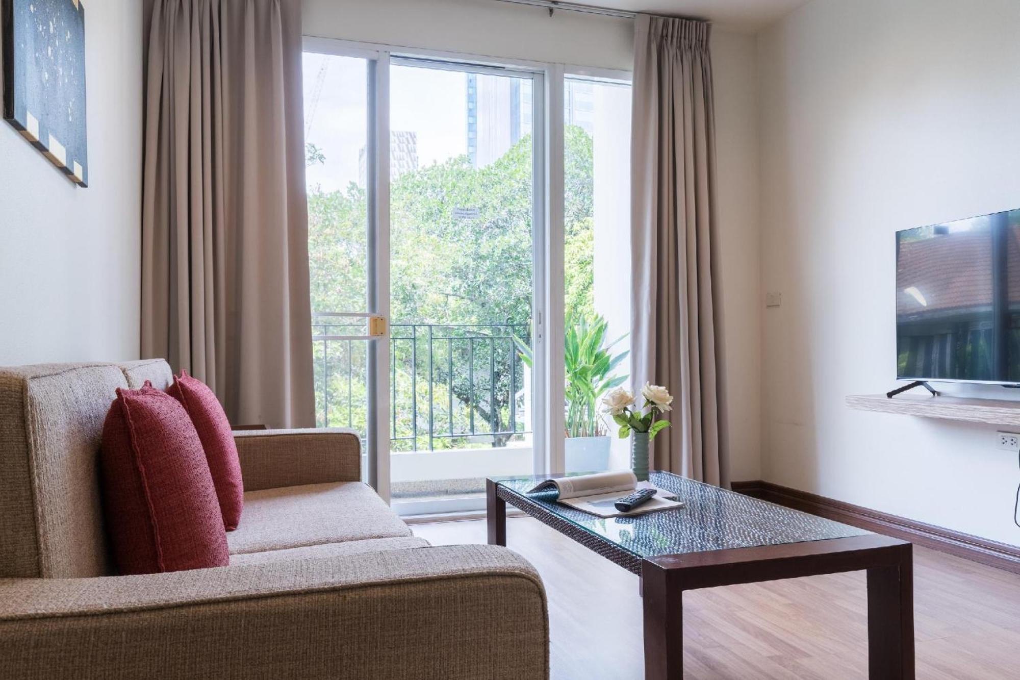 Bangkok Patio Bts Sanam Pao Aparthotel Luaran gambar
