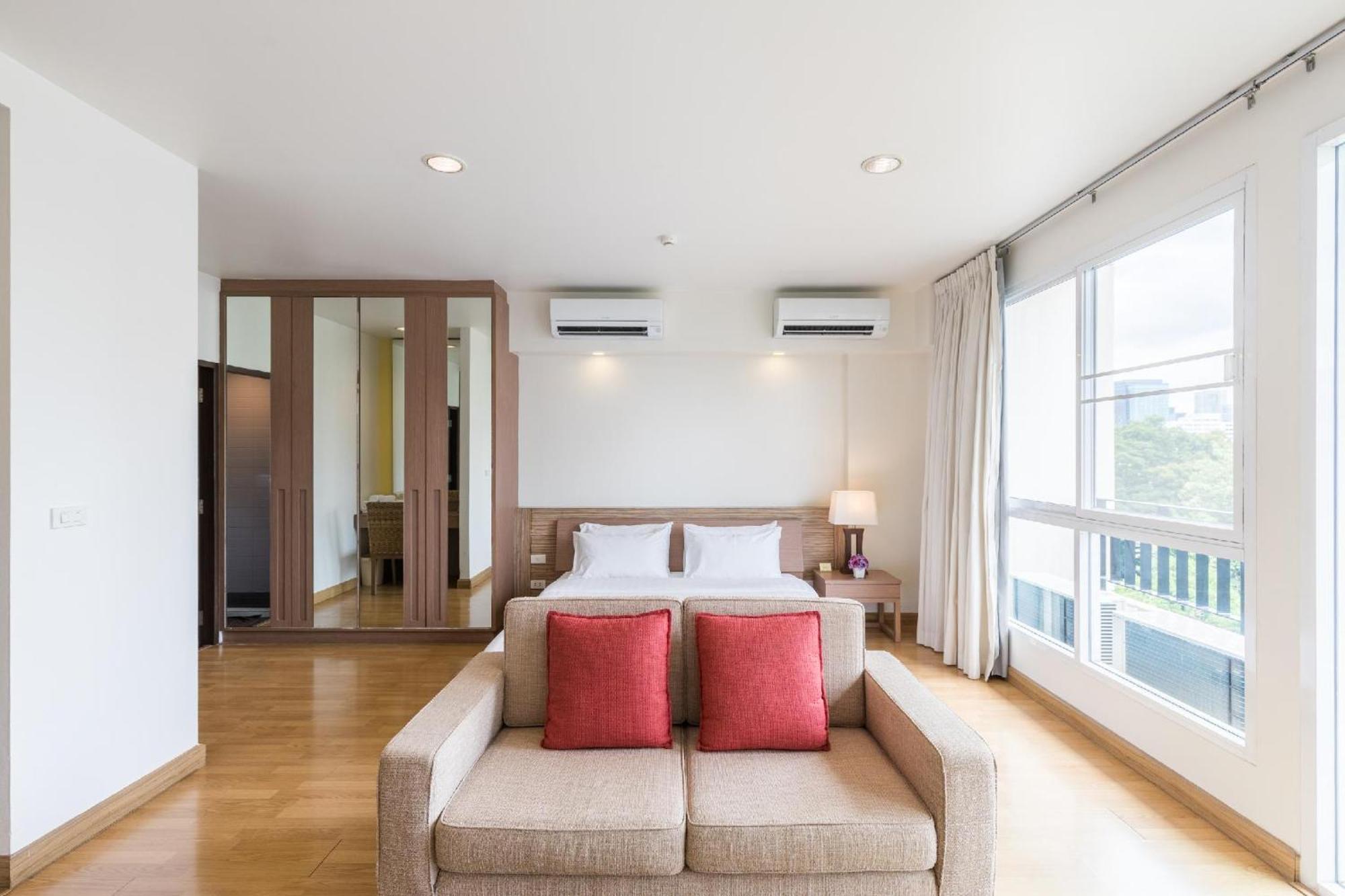 Bangkok Patio Bts Sanam Pao Aparthotel Luaran gambar