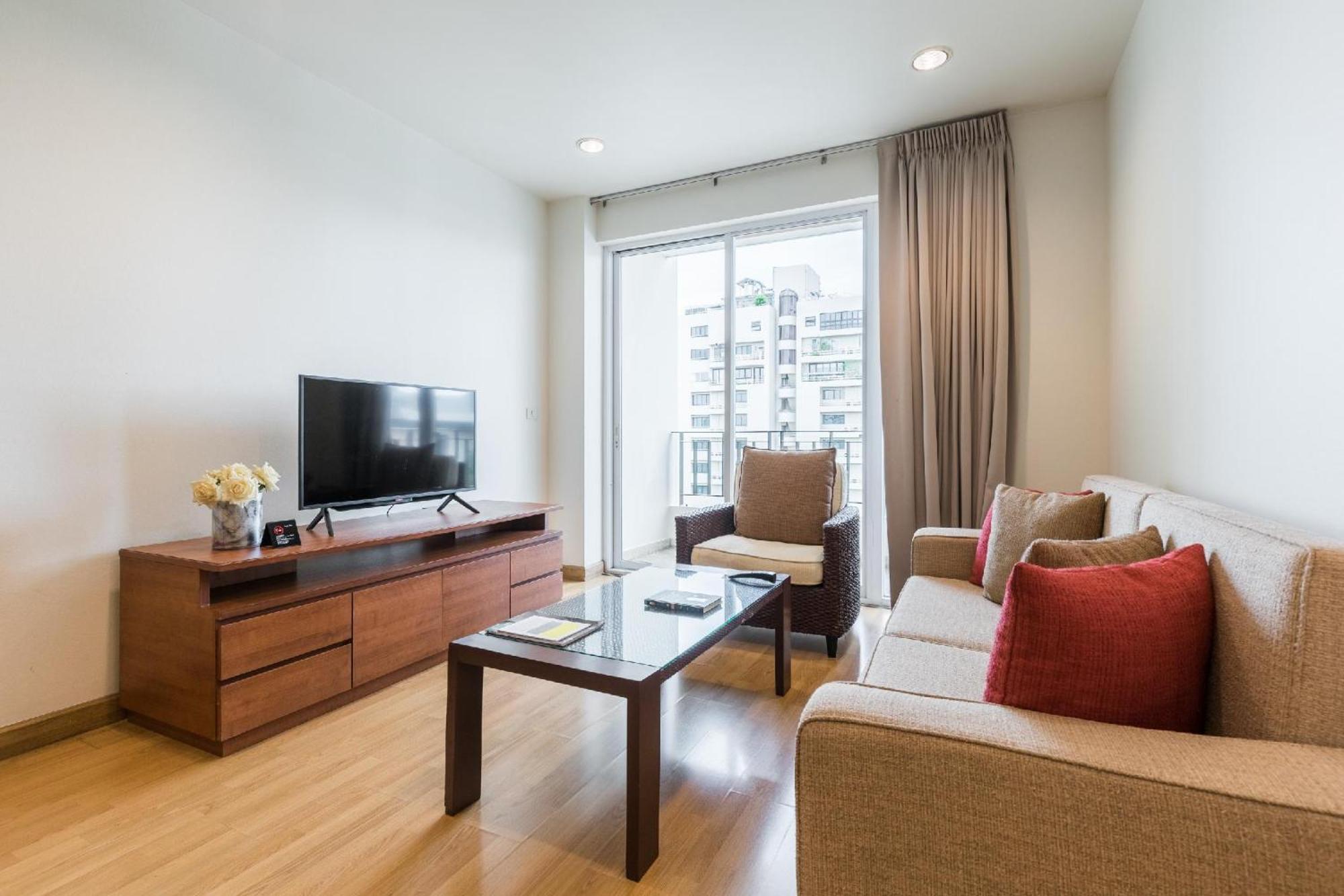 Bangkok Patio Bts Sanam Pao Aparthotel Luaran gambar