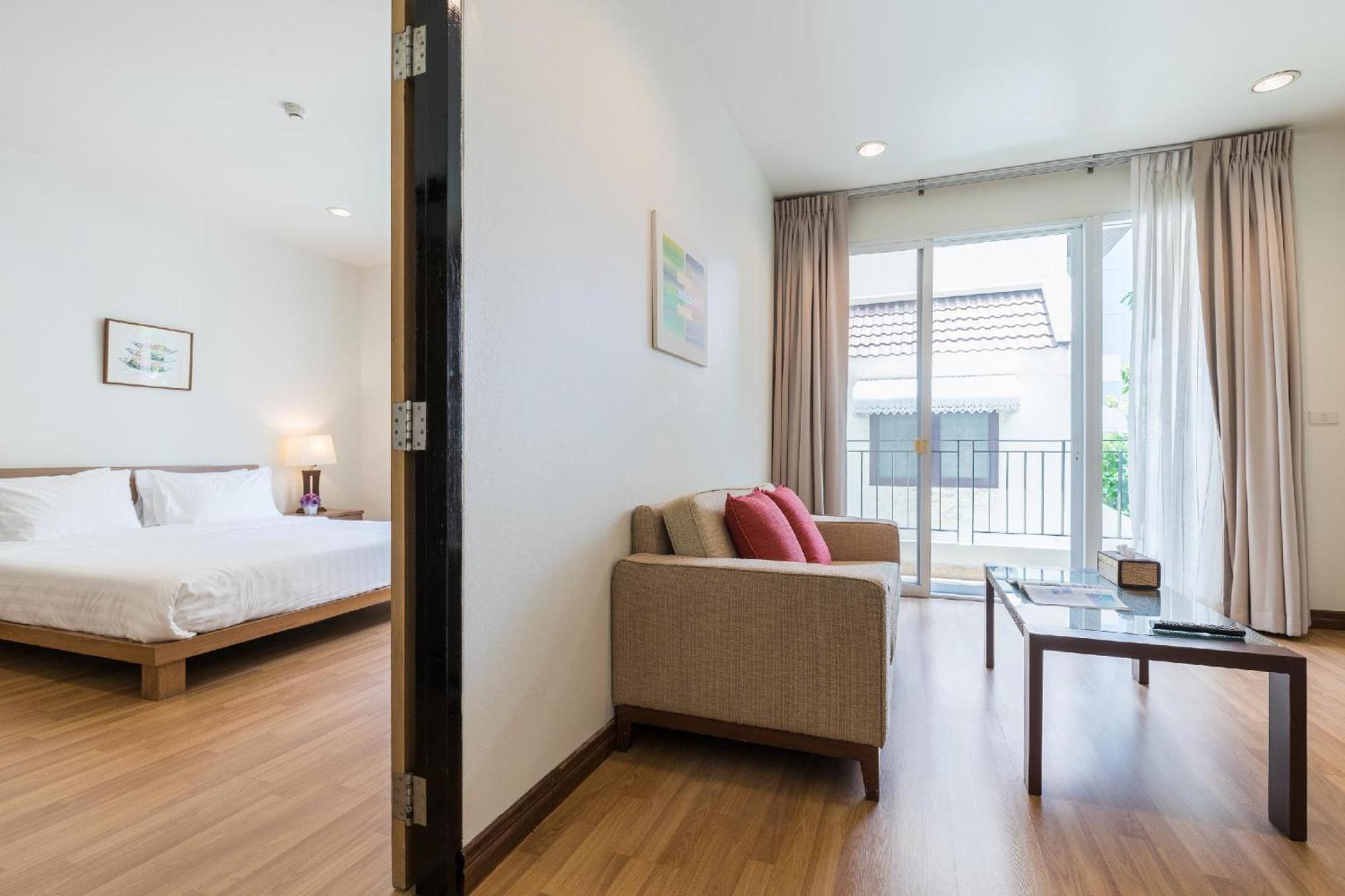 Bangkok Patio Bts Sanam Pao Aparthotel Luaran gambar