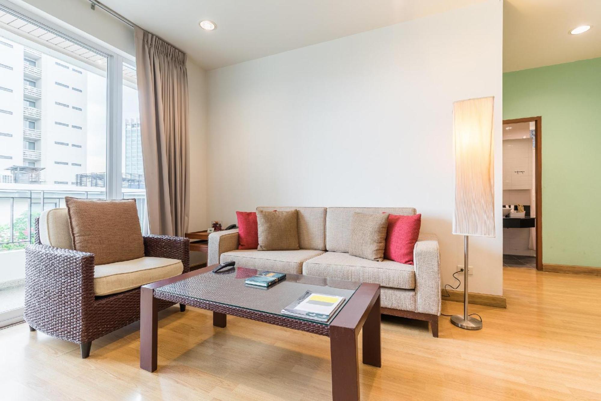 Bangkok Patio Bts Sanam Pao Aparthotel Luaran gambar