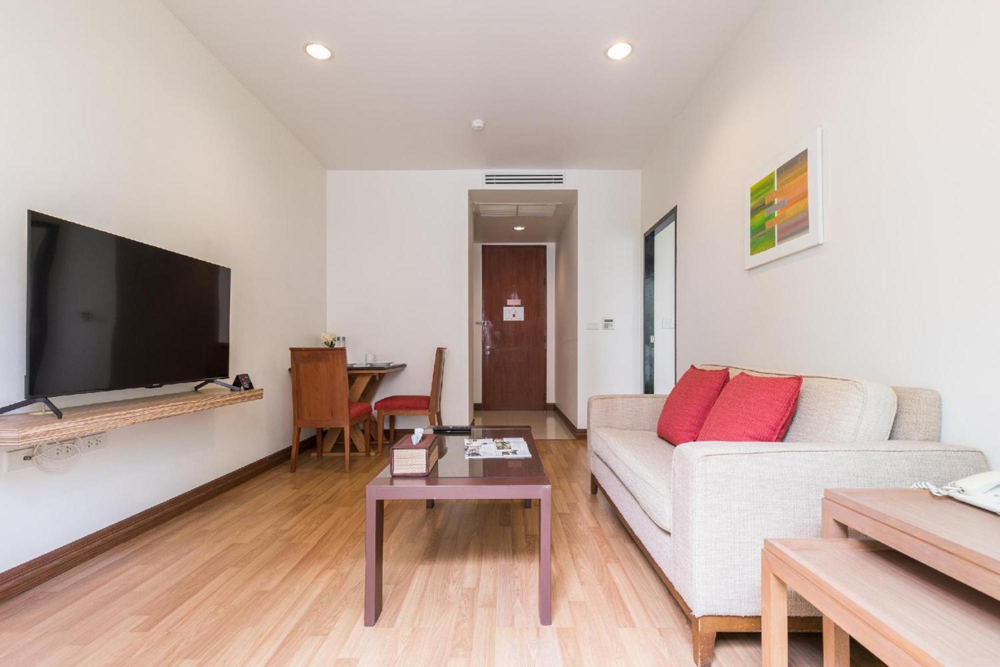 Bangkok Patio Bts Sanam Pao Aparthotel Luaran gambar