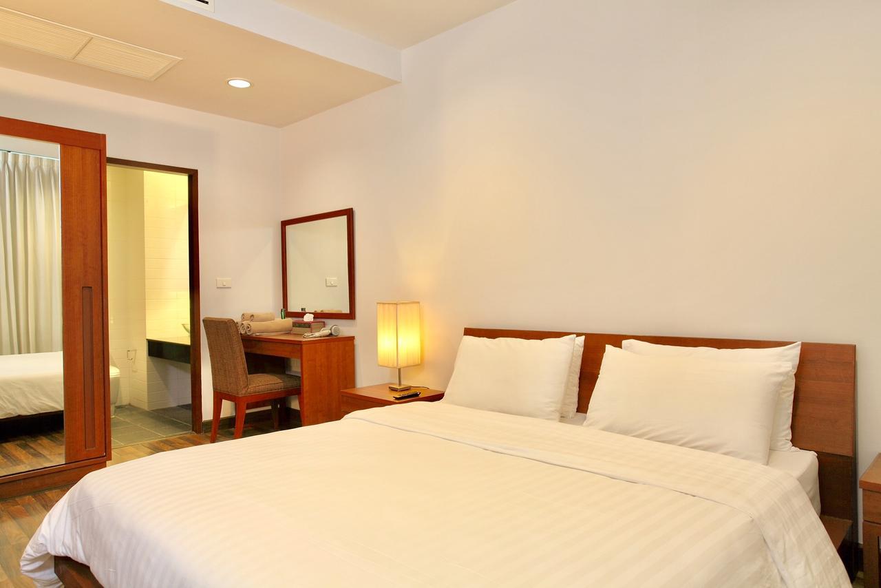 Bangkok Patio Bts Sanam Pao Aparthotel Luaran gambar