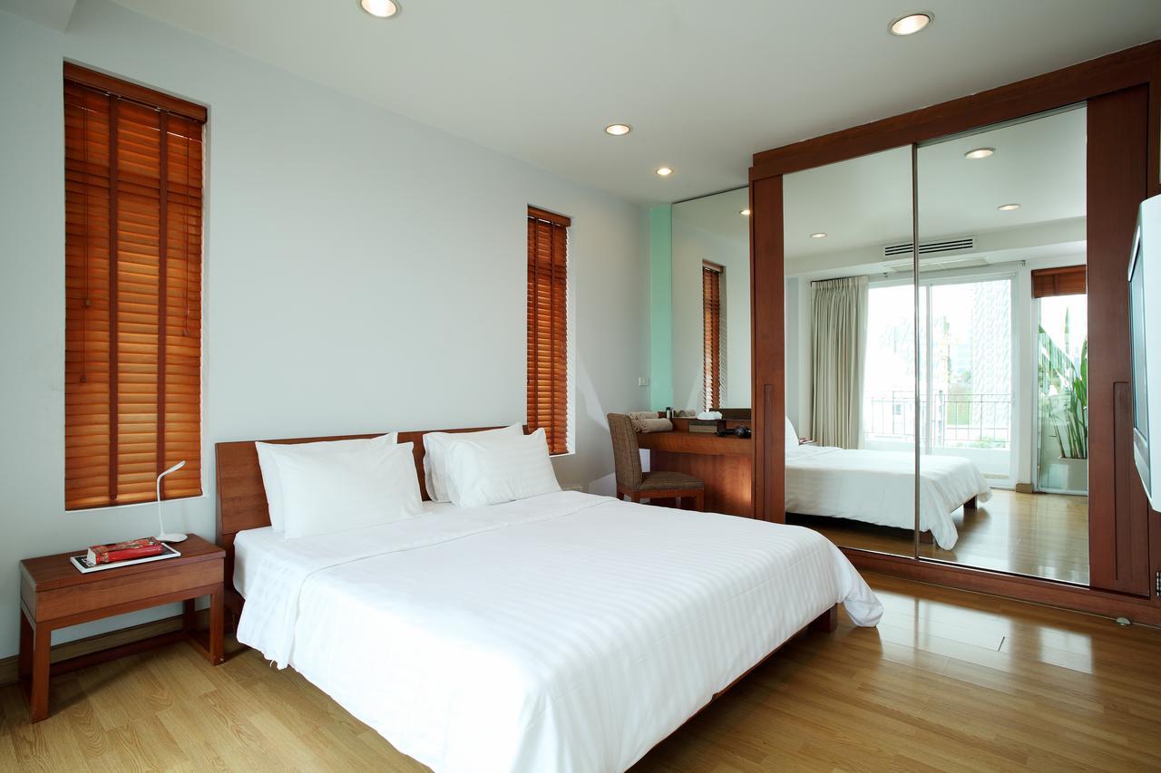 Bangkok Patio Bts Sanam Pao Aparthotel Luaran gambar