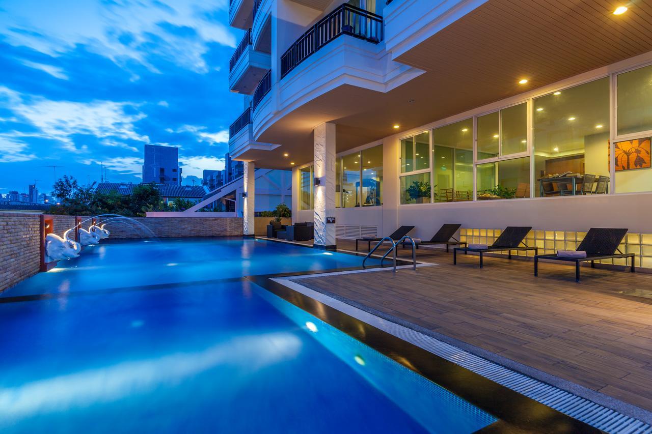 Bangkok Patio Bts Sanam Pao Aparthotel Luaran gambar