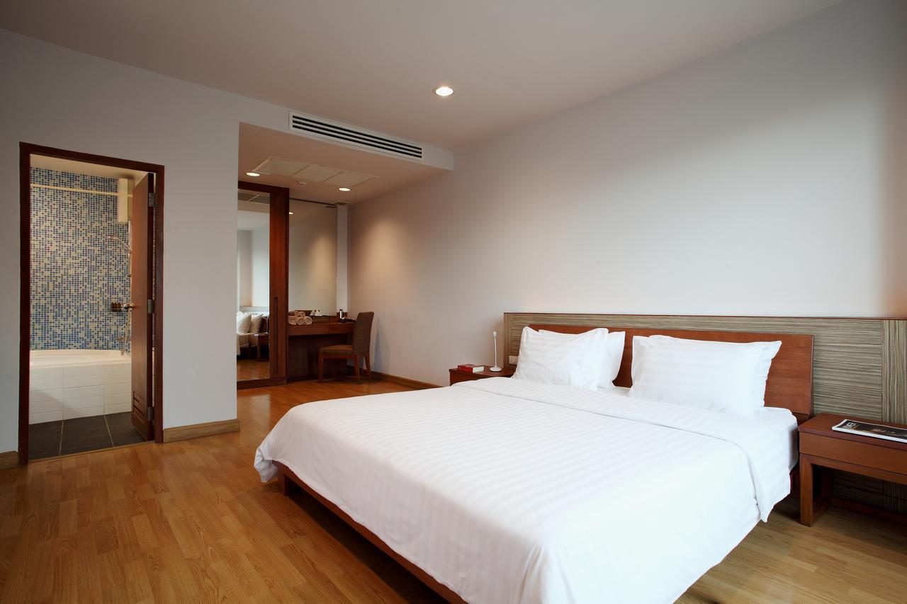 Bangkok Patio Bts Sanam Pao Aparthotel Luaran gambar