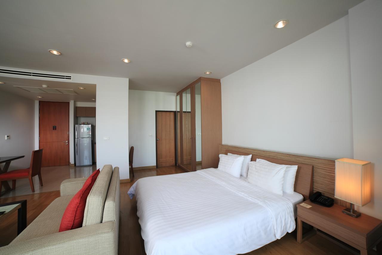 Bangkok Patio Bts Sanam Pao Aparthotel Luaran gambar