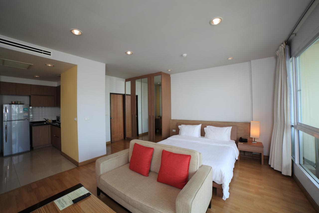 Bangkok Patio Bts Sanam Pao Aparthotel Luaran gambar