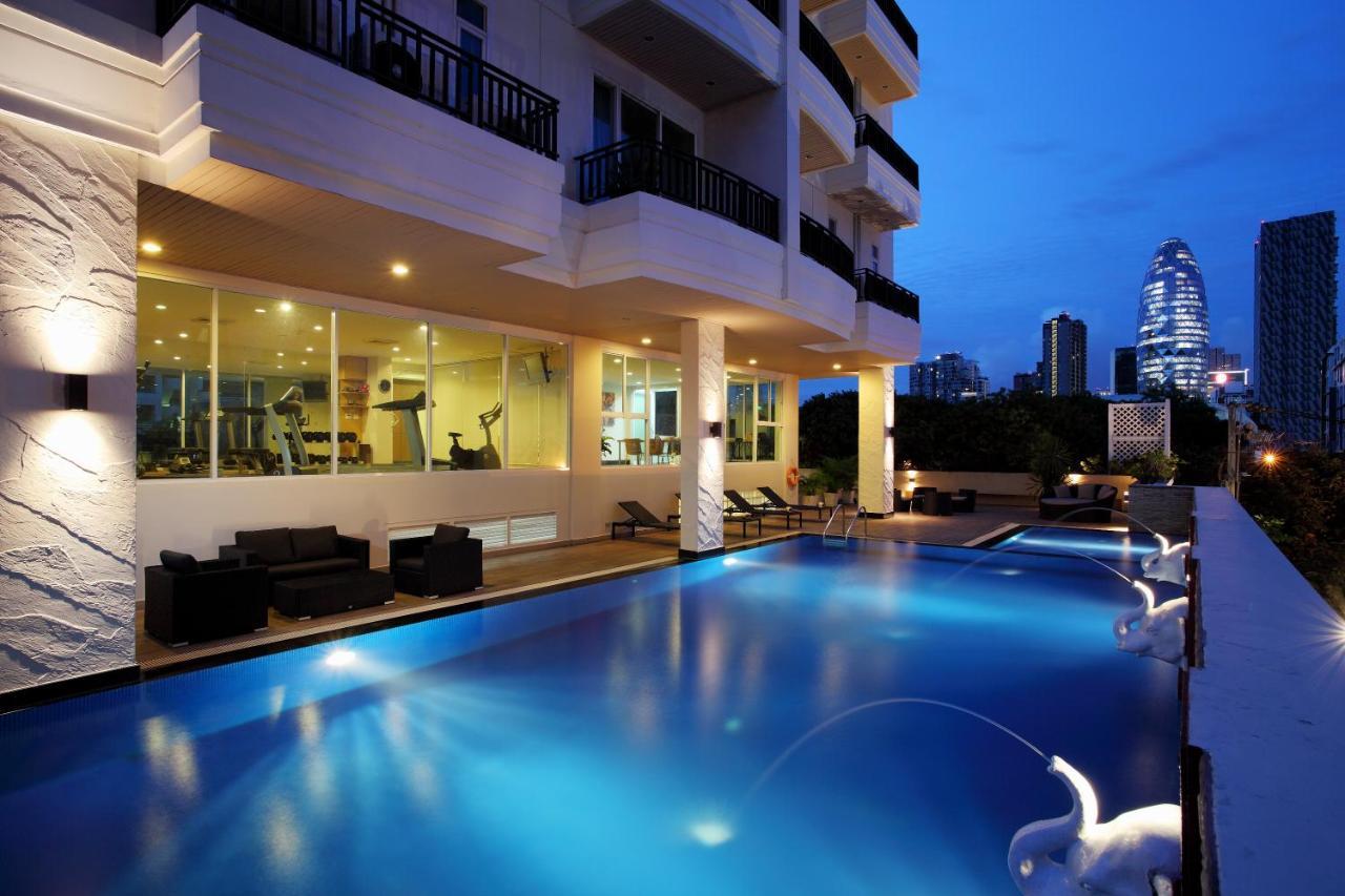 Bangkok Patio Bts Sanam Pao Aparthotel Luaran gambar